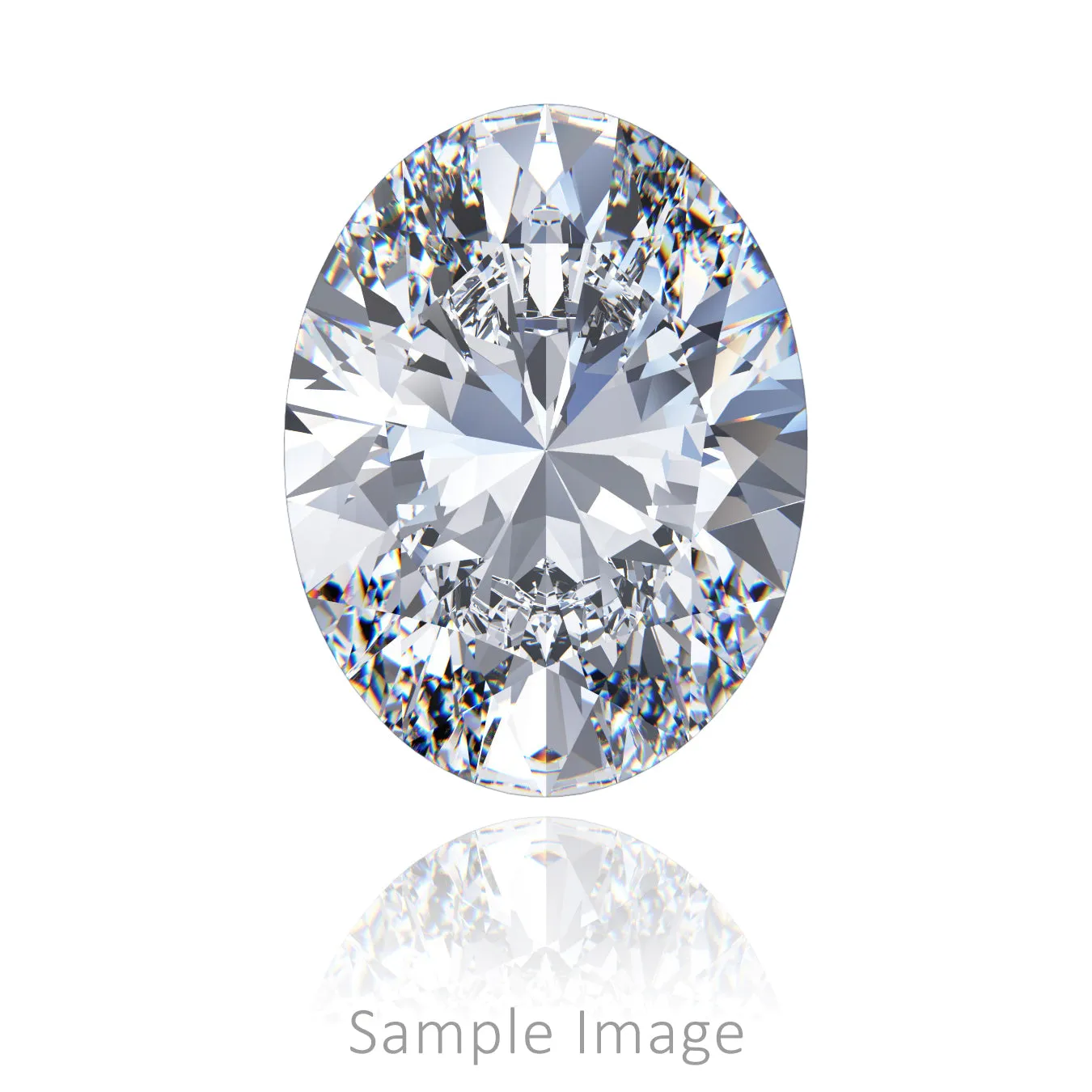 0.72 CT Loose Diamond - Oval (I-SI1)