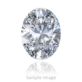 0.72 CT Loose Diamond - Oval (I-SI1)
