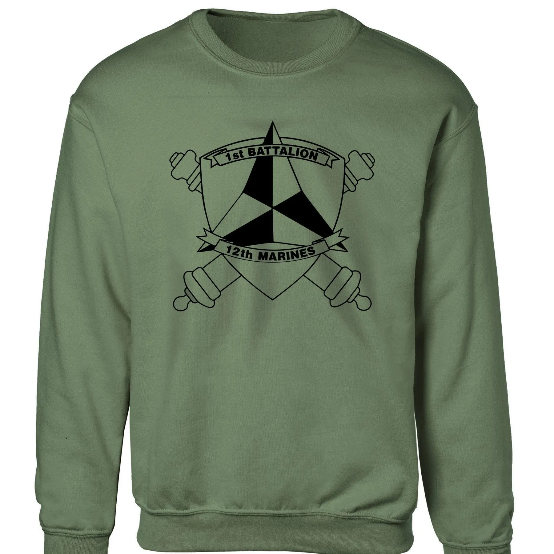 1st Battalion 12th Marines Sweatshirt