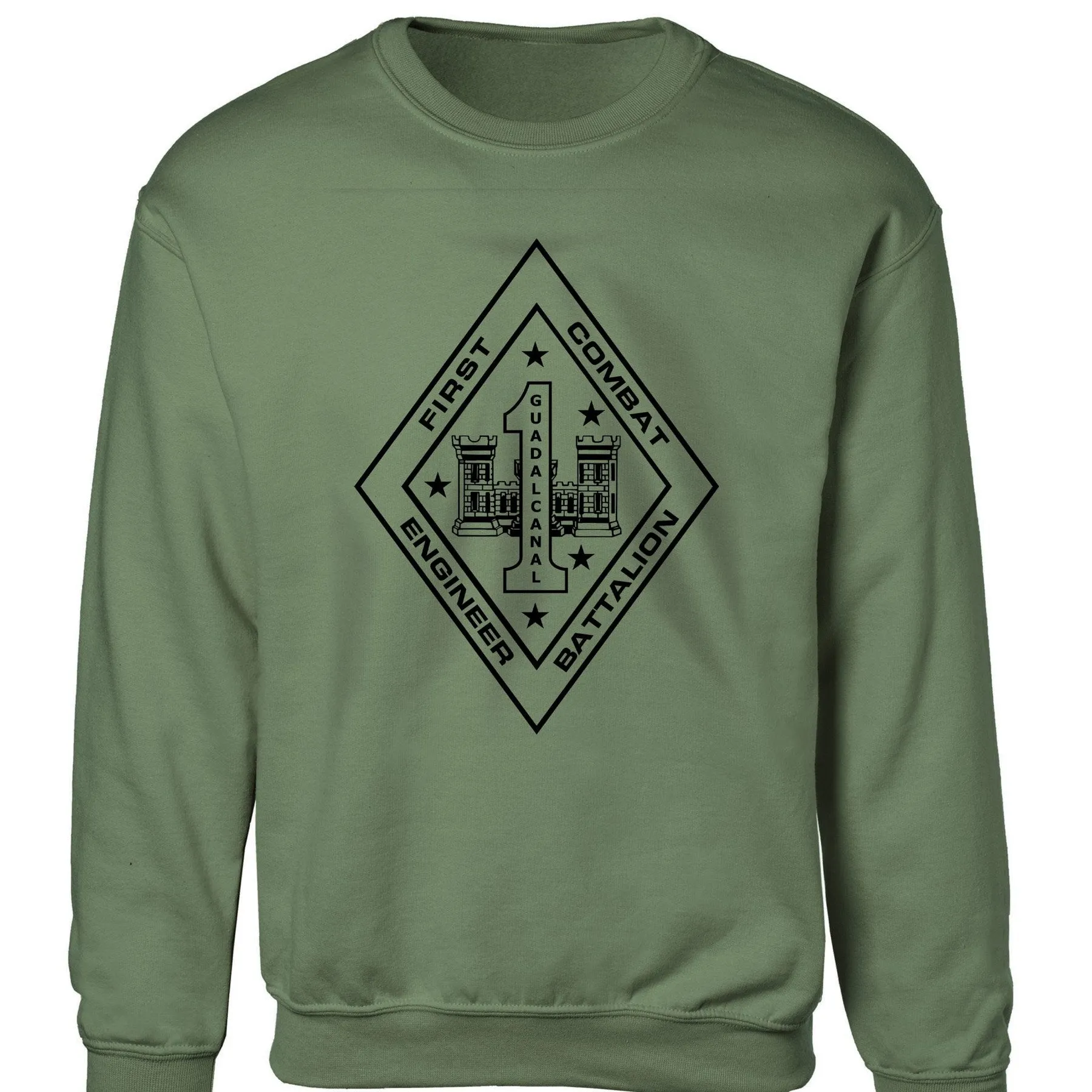 1st Combat Engineer Battalion Sweatshirt
