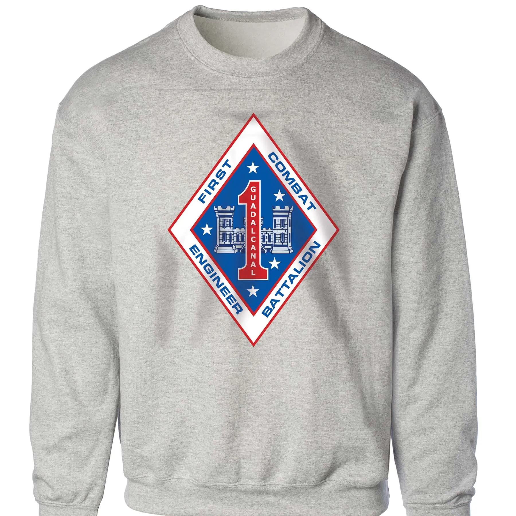 1st Combat Engineer Battalion Sweatshirt