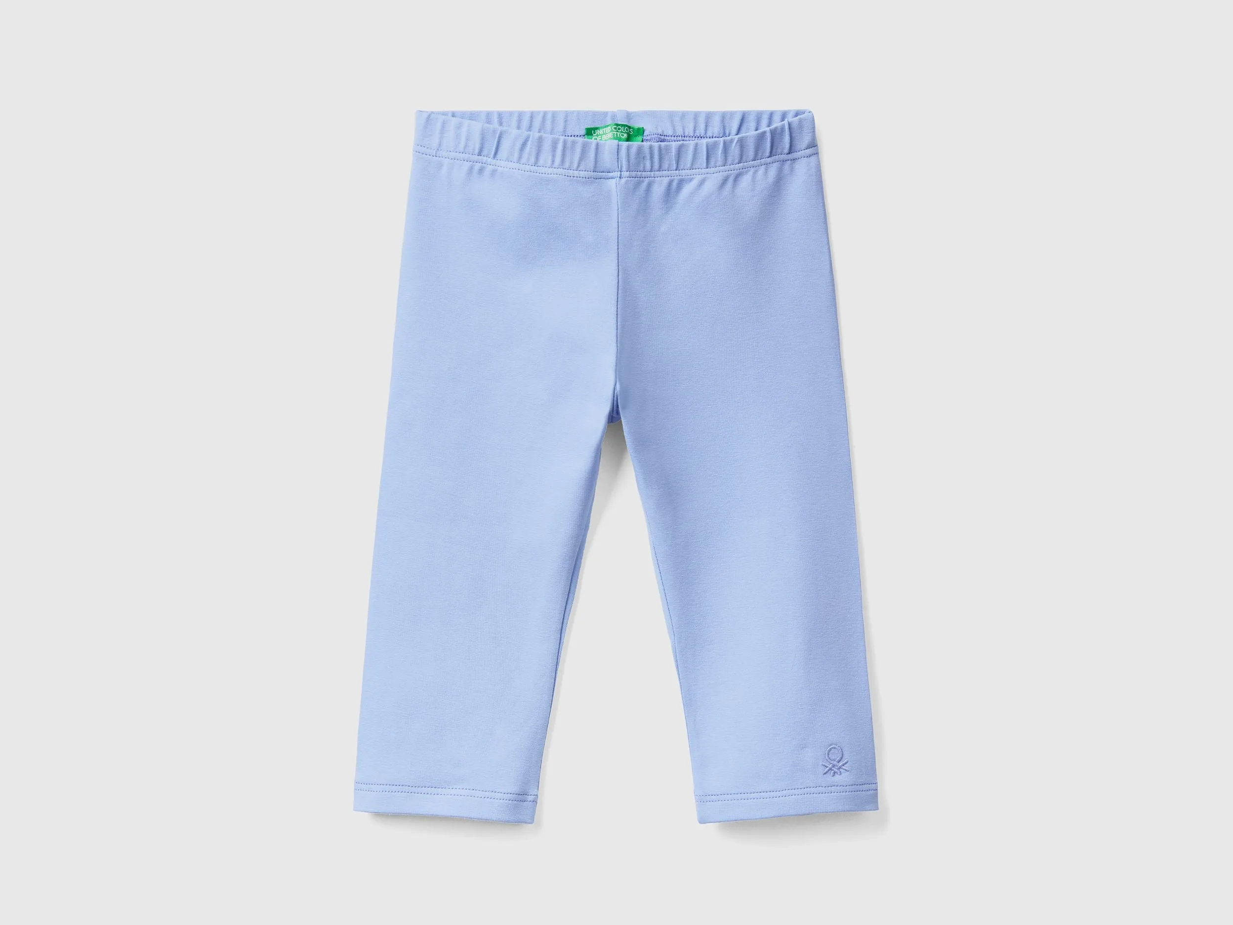 3/4 leggings in stretch cotton