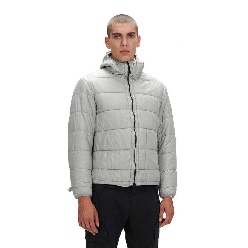 Sure, here is an optimized and descriptive version of the product title:

50 Fili Weather-Resistant Plated Parka with Insulated Lining
