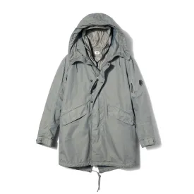 Sure, here is an optimized and descriptive version of the product title:

50 Fili Weather-Resistant Plated Parka with Insulated Lining