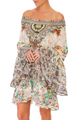 A-LINE FRILL DRESS TIME AFTER TIME