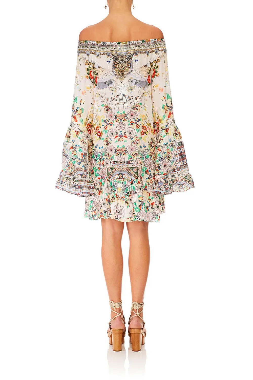 A-LINE FRILL DRESS TIME AFTER TIME
