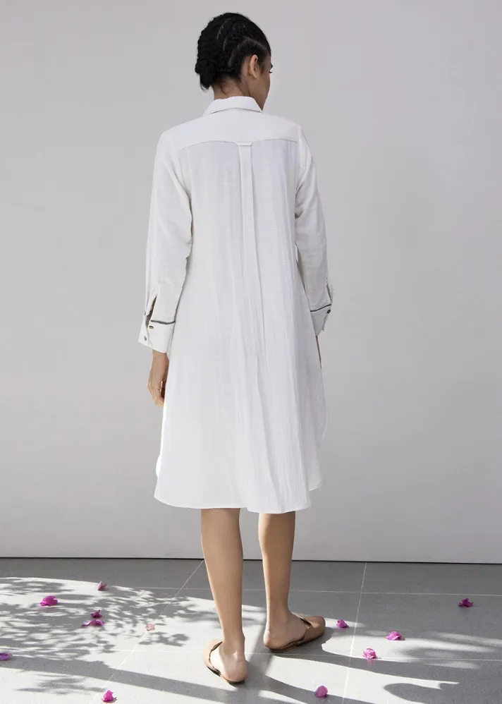 A-Line of the Lily Dress