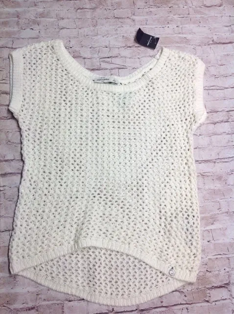 Abercrombie & Fitch Cream Sweater