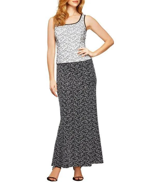 Alex Evenings AE112973 Formal Long Dress with Jacket
