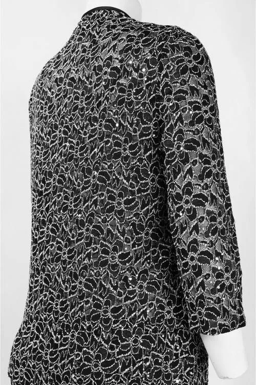 Alex Evenings AE112973 Formal Long Dress with Jacket