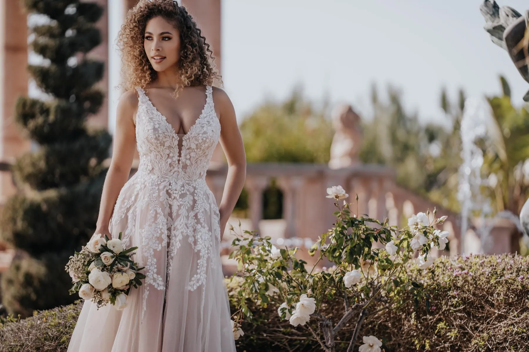Allure Bridals Dress A1153
