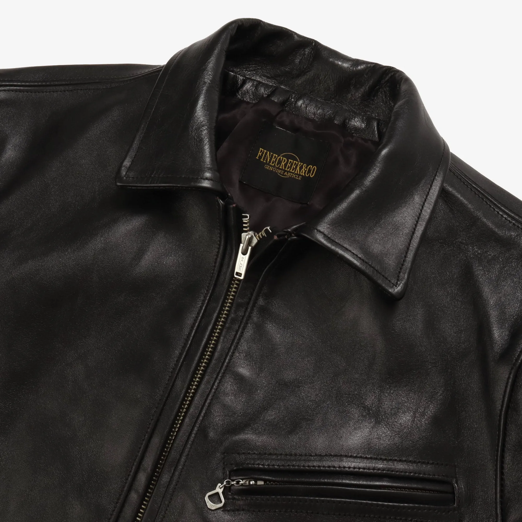 Alonzo Horsehide Jacket