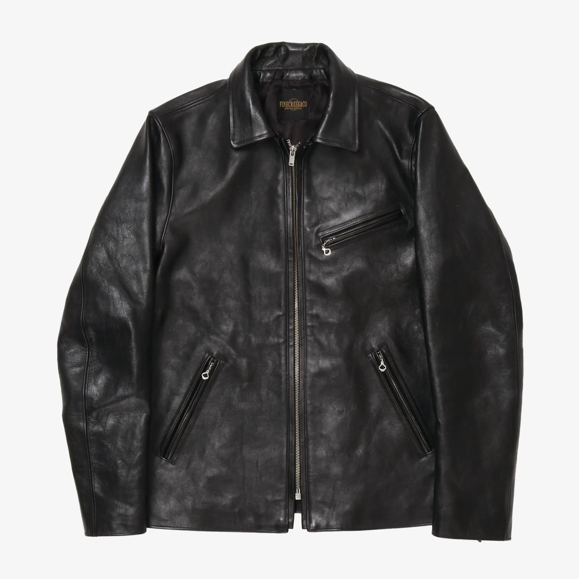 Alonzo Horsehide Jacket