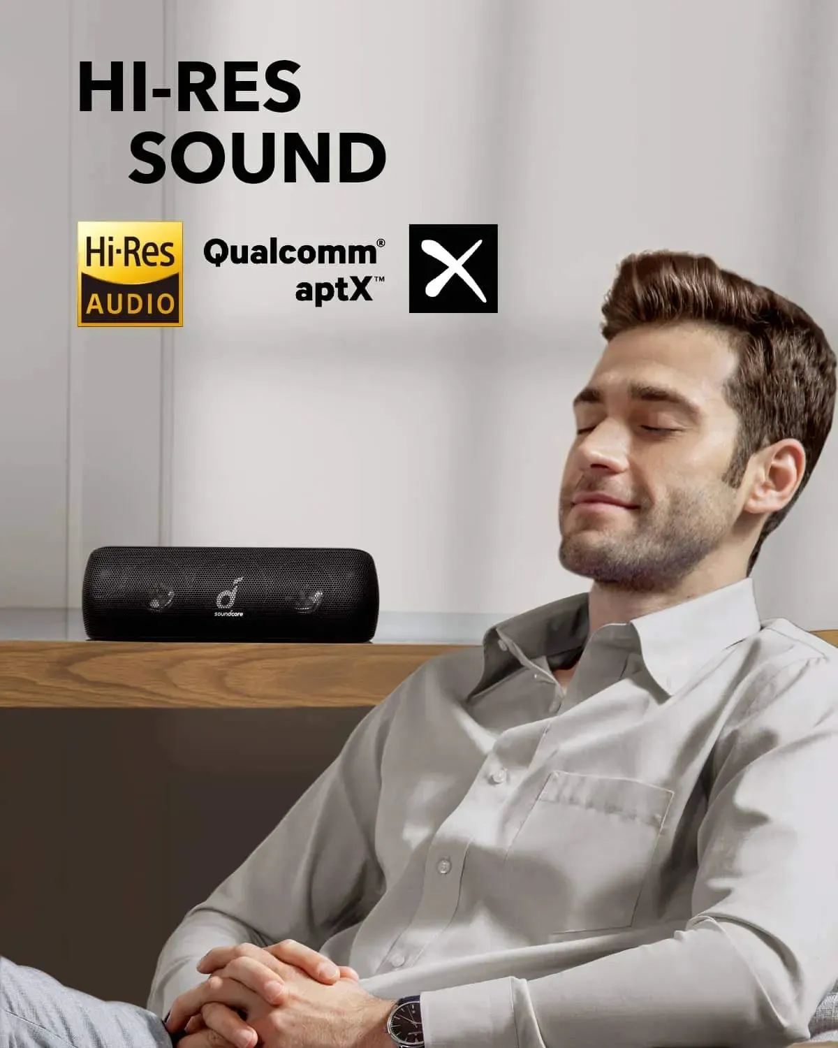 Anker Motion  Bluetooth Speaker A3116