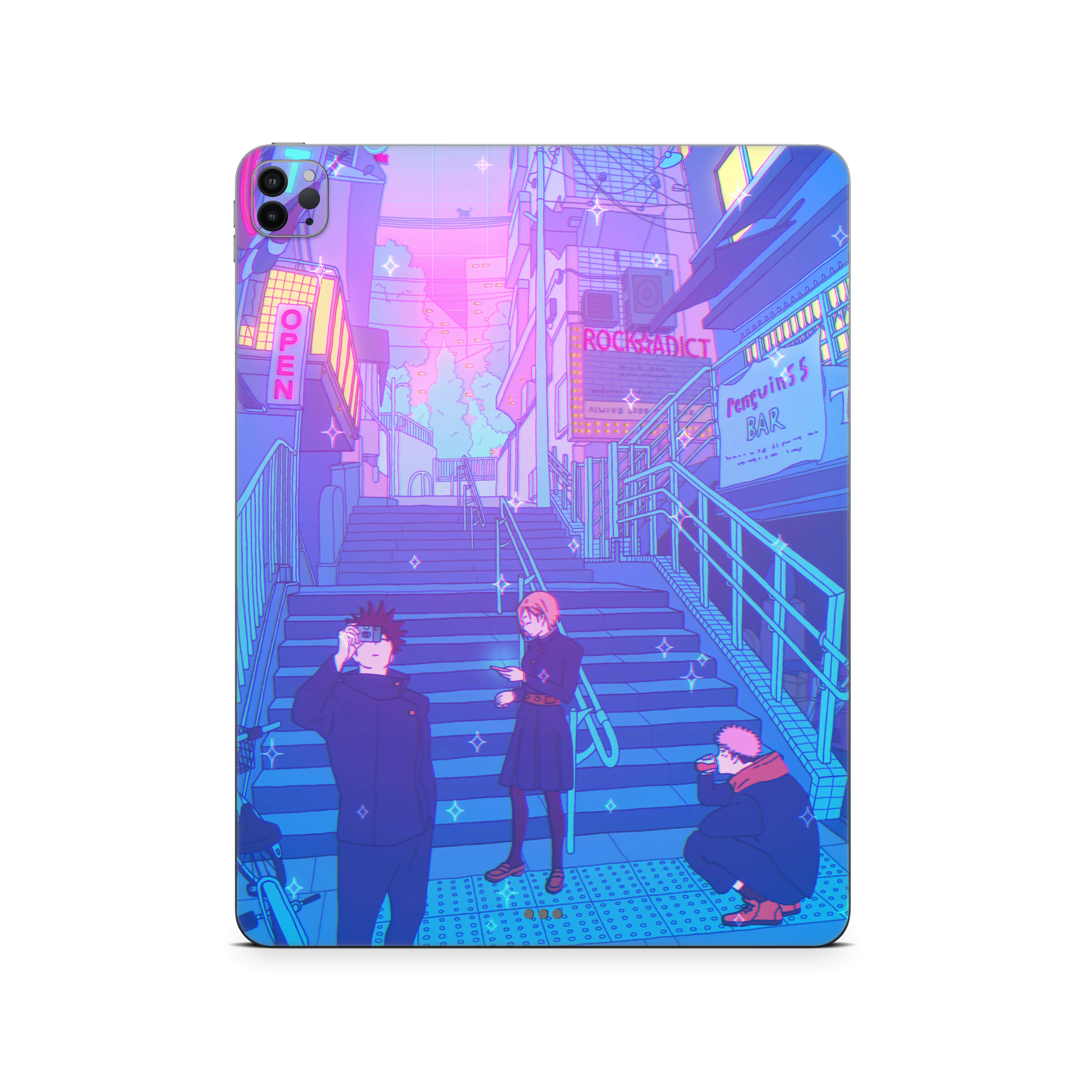 Apple iPad More than words  Skin