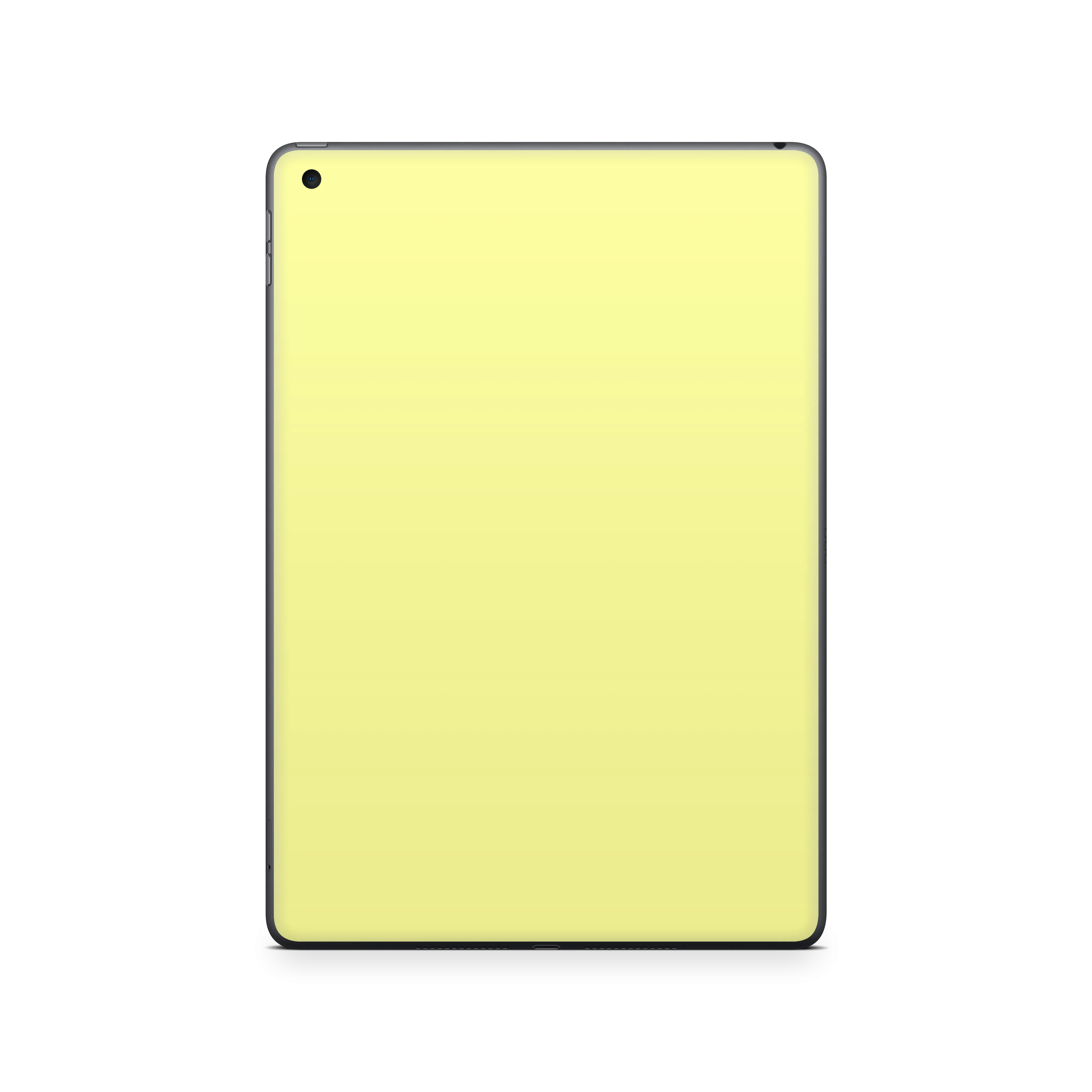 Apple iPad Pale Yellow Skin