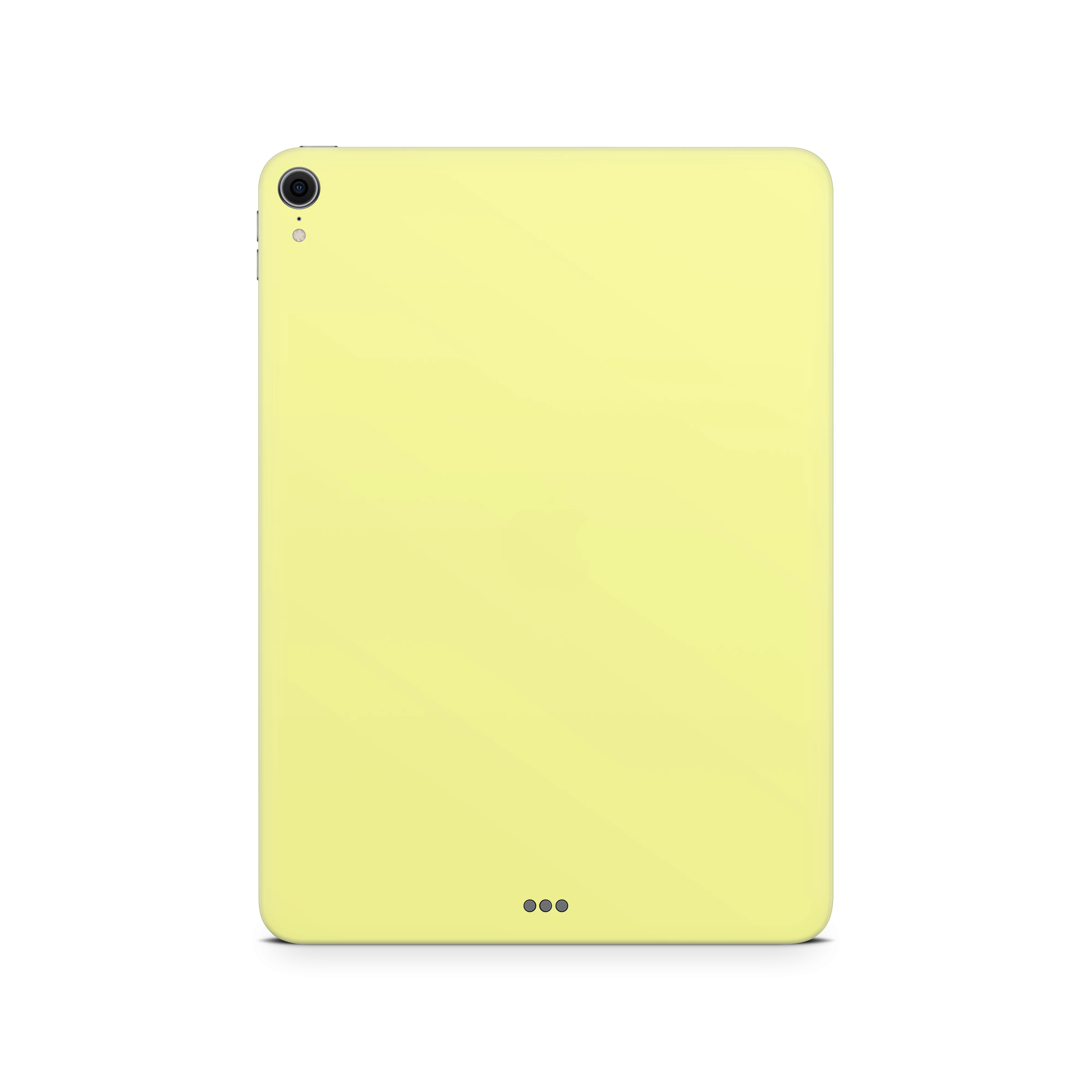 Apple iPad Pale Yellow Skin