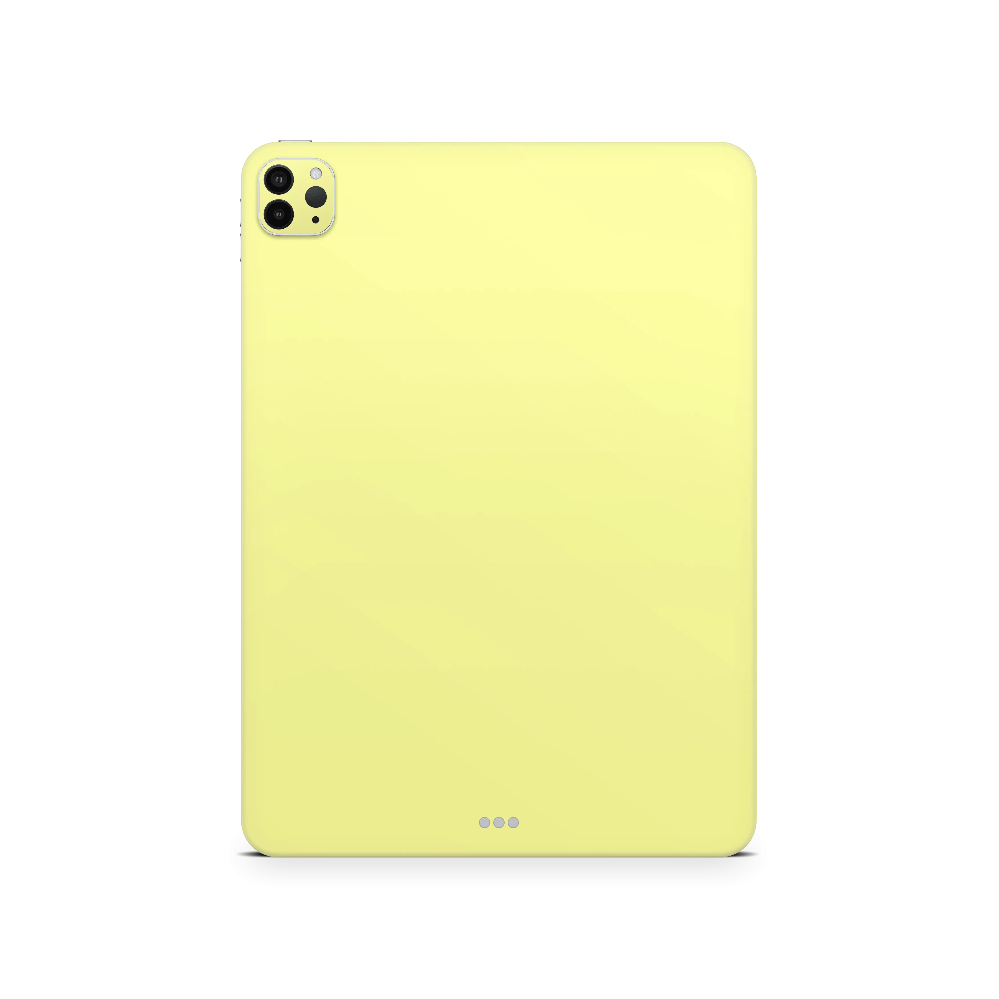 Apple iPad Pale Yellow Skin