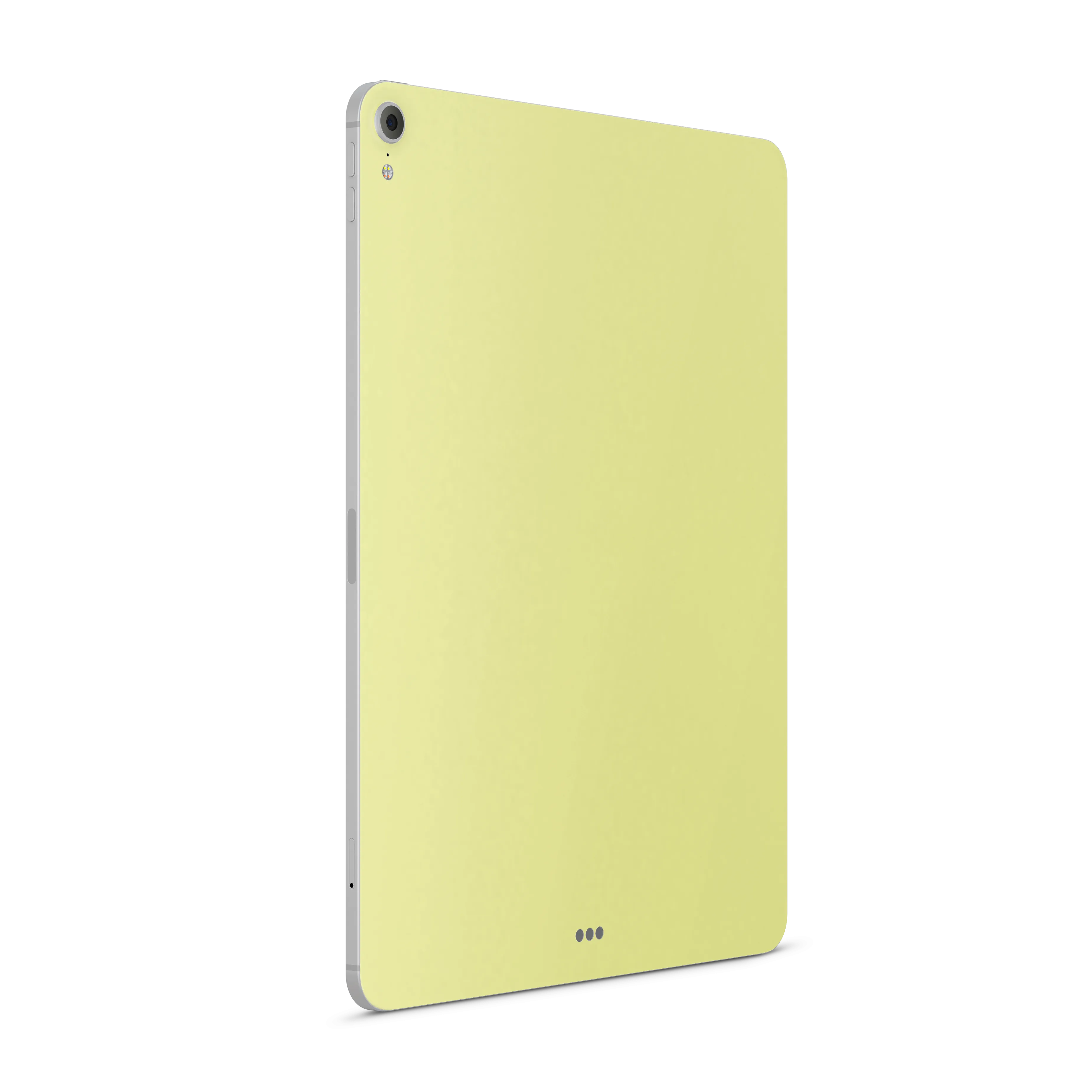 Apple iPad Pale Yellow Skin