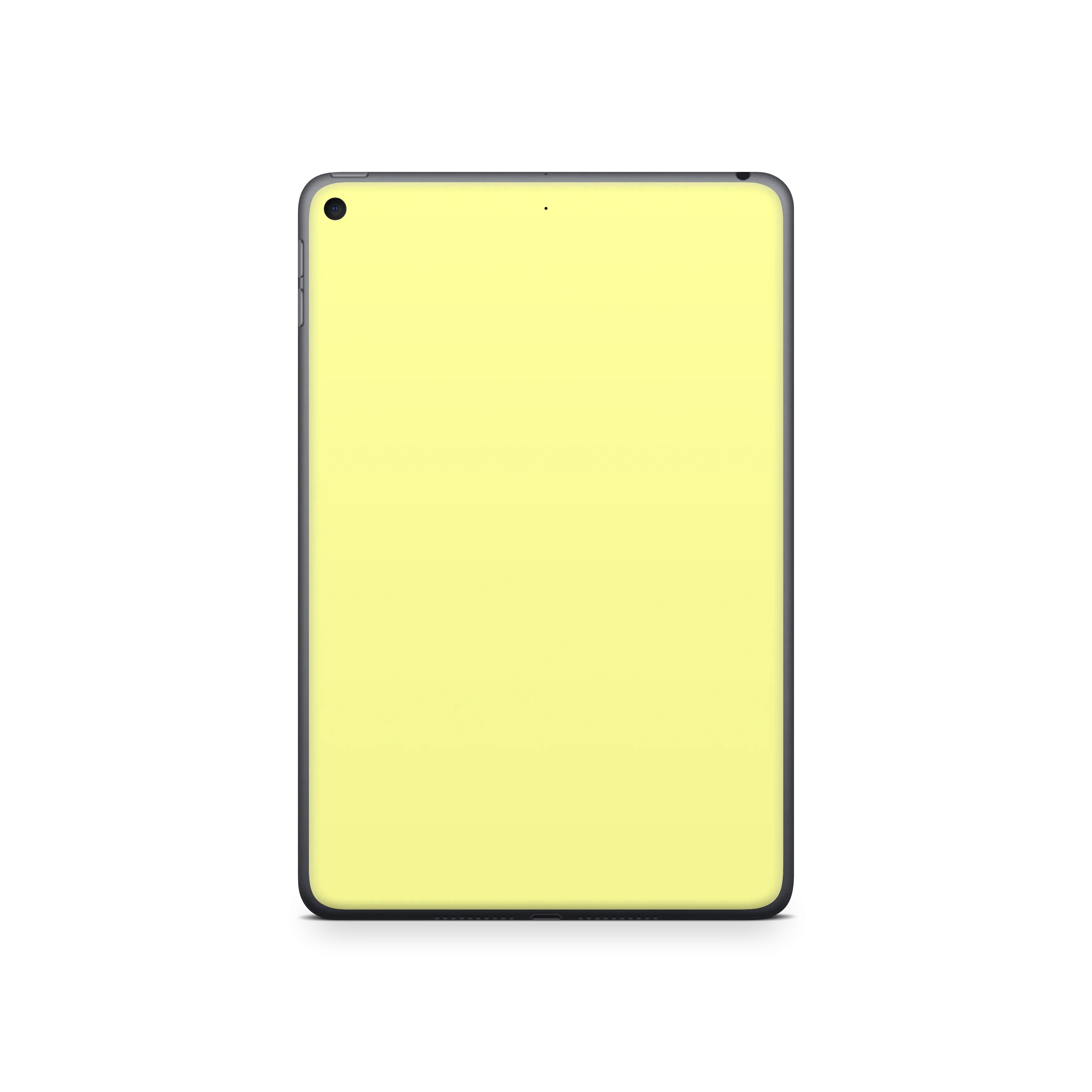 Apple iPad Pale Yellow Skin