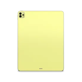 Apple iPad Pale Yellow Skin