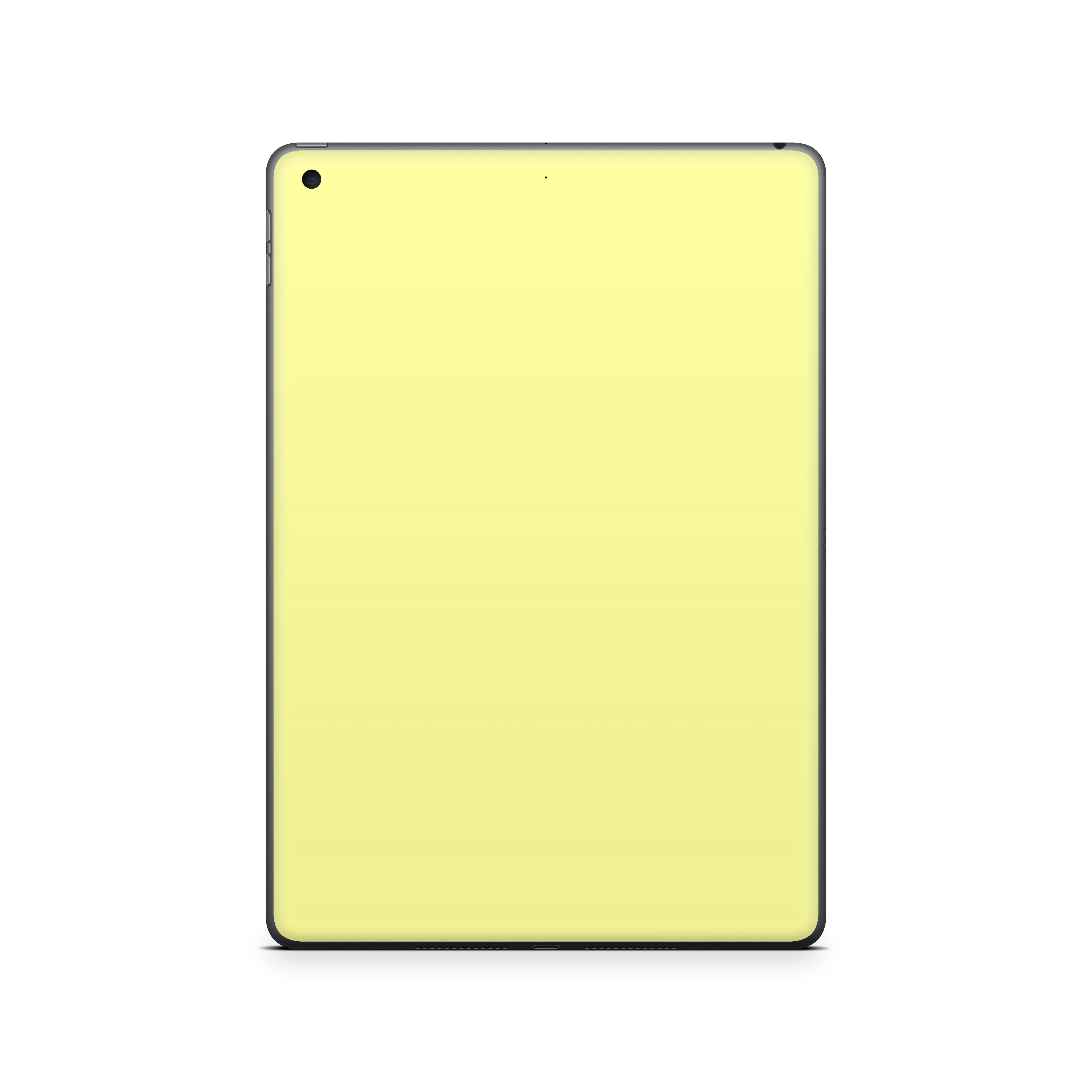 Apple iPad Pale Yellow Skin