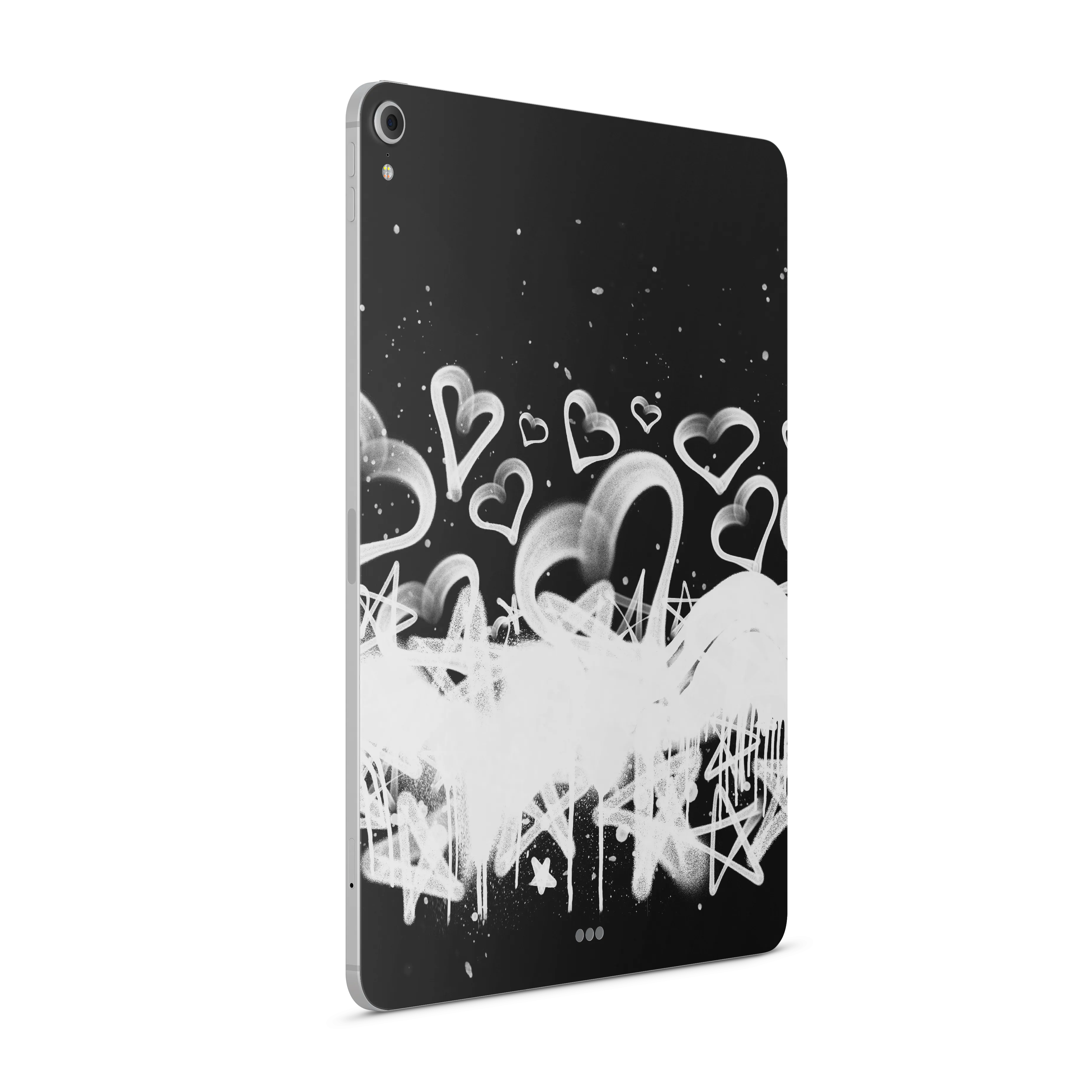 Apple iPad Skin Hearts and Stars