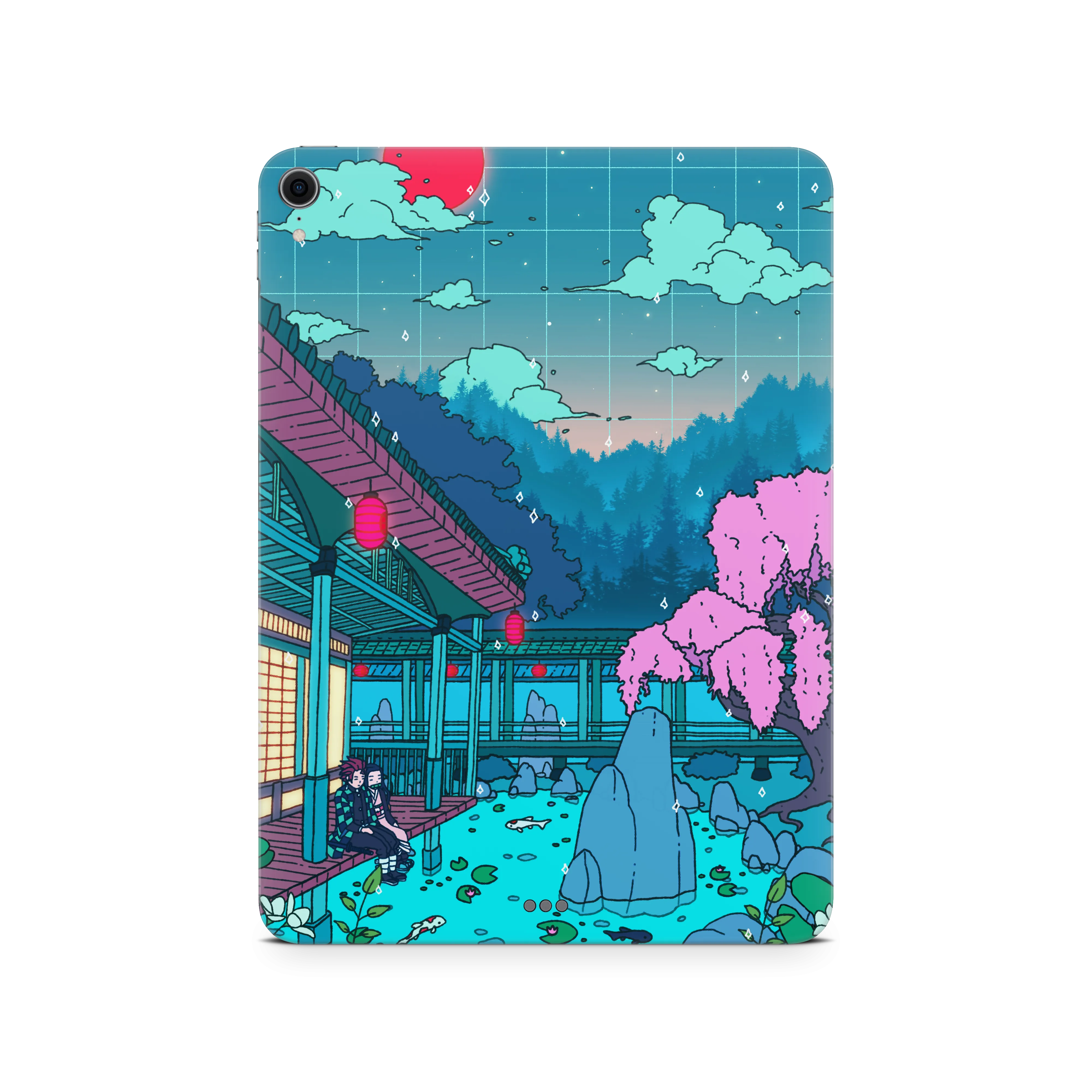 Apple iPad Slaying Estate Skin