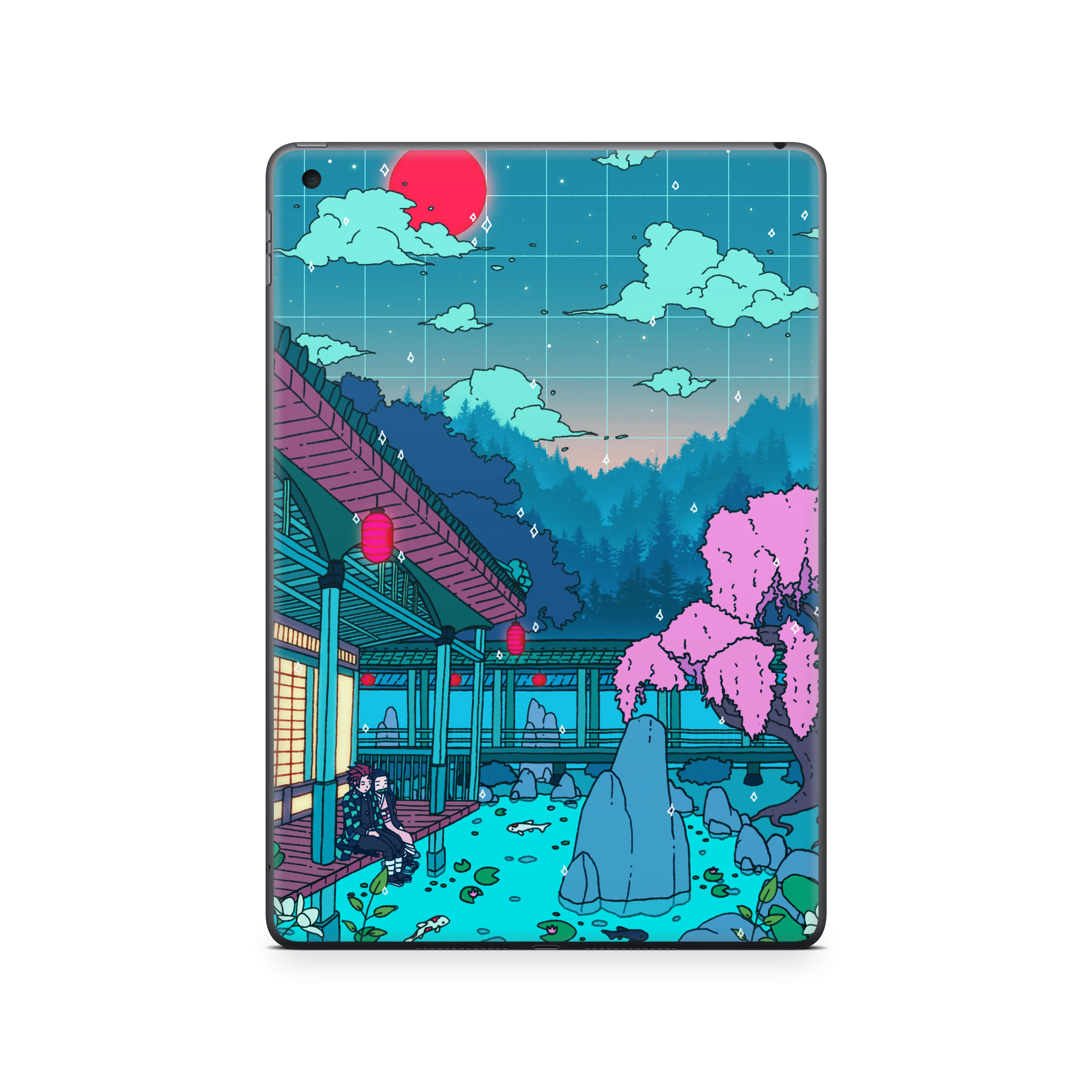 Apple iPad Slaying Estate Skin