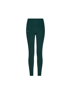 Archive Women's Plant-Stretch Compressive Leggings—Foliage Green
