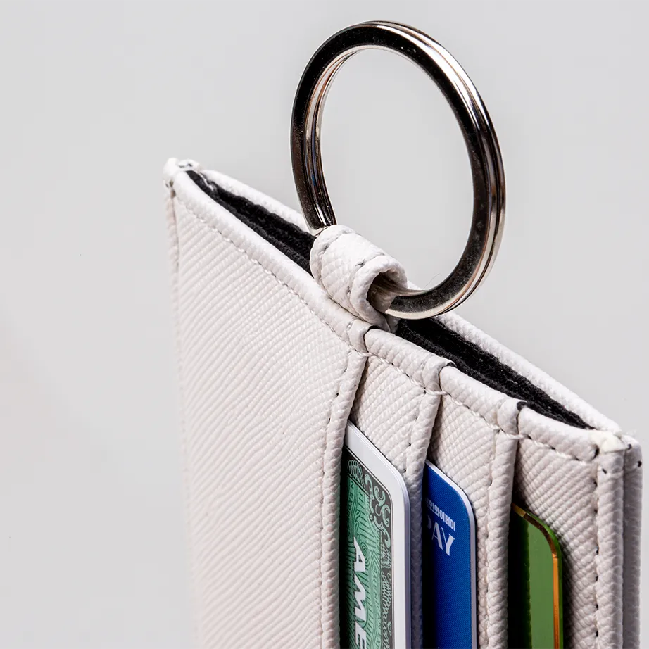 Aries Red Card Holder