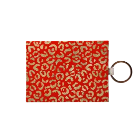 Aries Red Card Holder