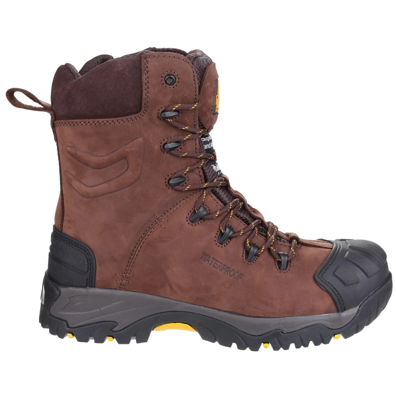 AS995 Pillar Waterproof Hi-leg Lace up Safety Boot