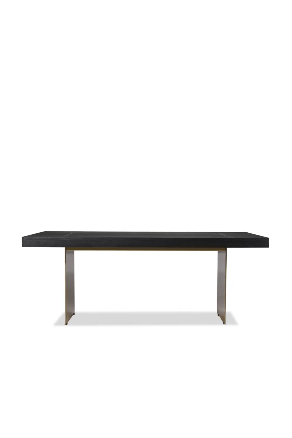 Ash Wood Brass Dining Table | Liang & Eimil Unma