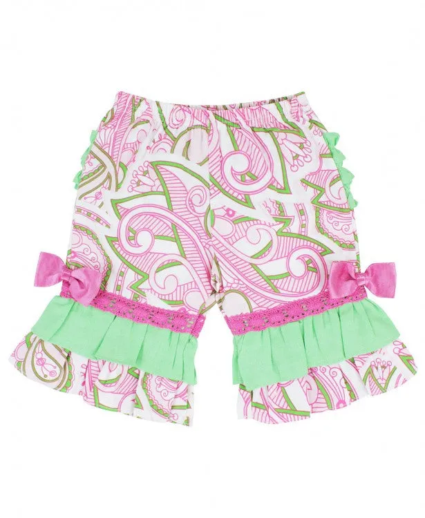 Ashlyn Ruffle Capris