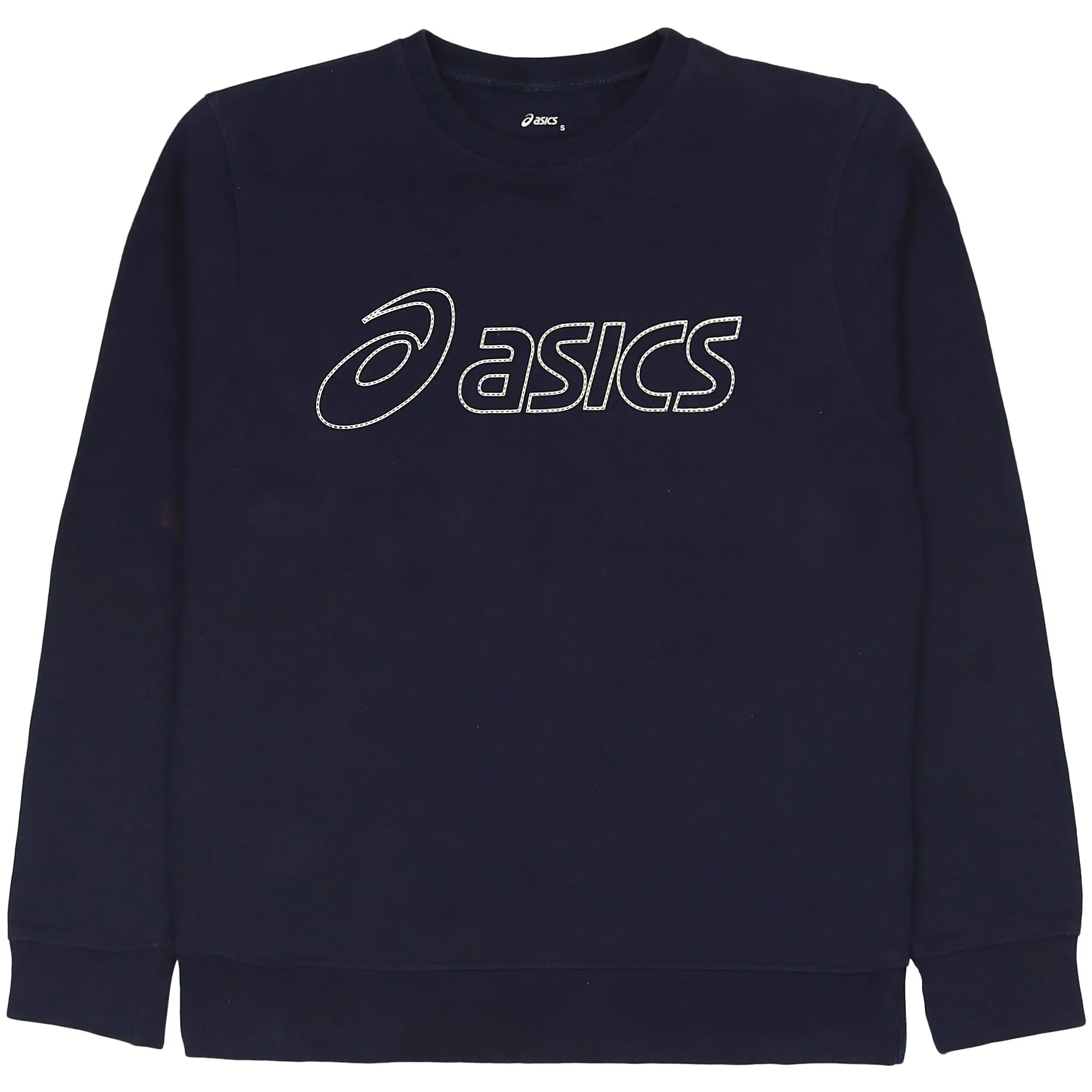 Asics Blue Sweatshirt