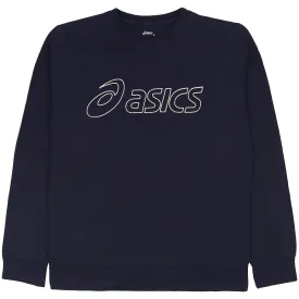 Asics Blue Sweatshirt