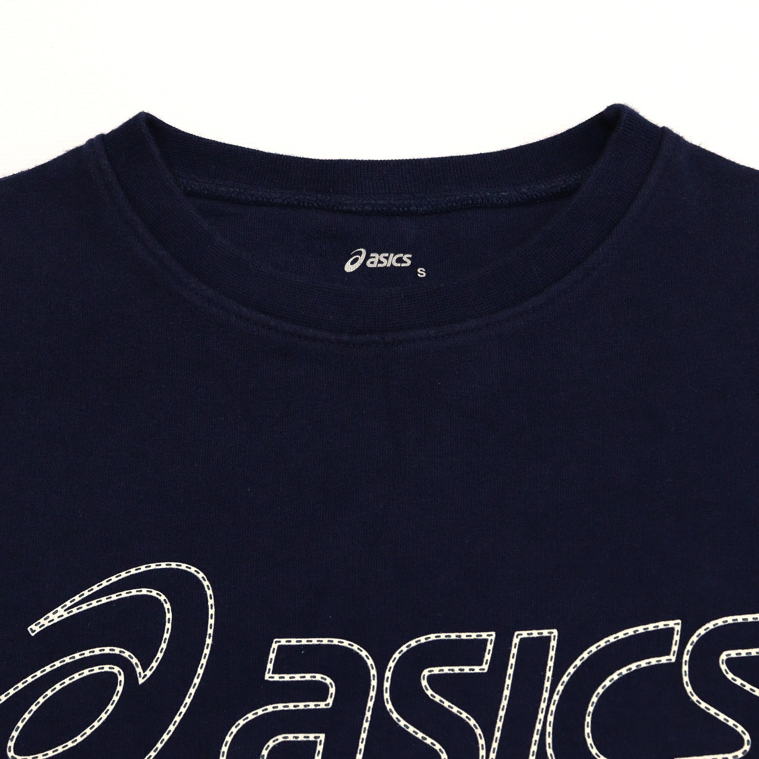 Asics Blue Sweatshirt