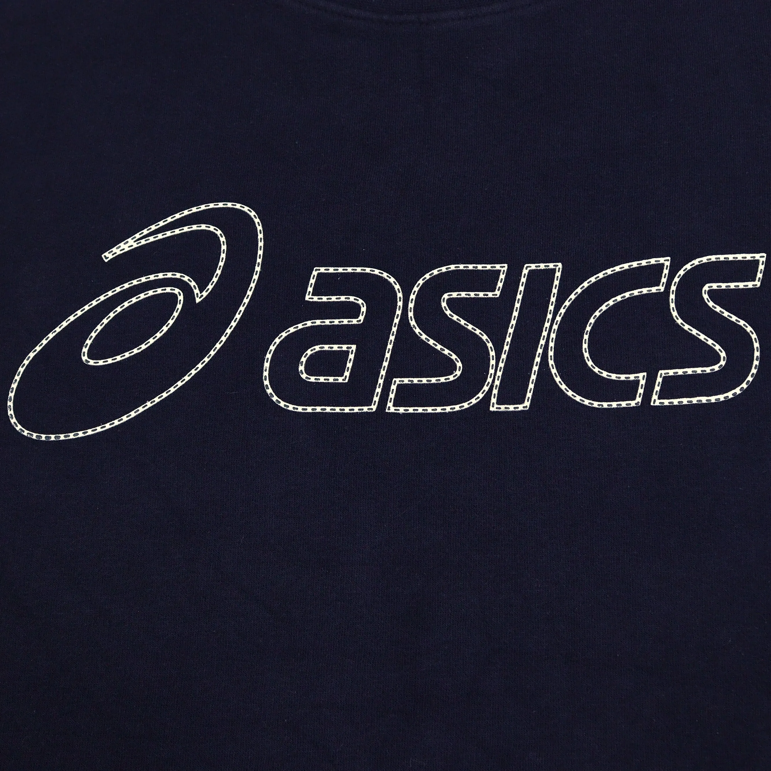 Asics Blue Sweatshirt