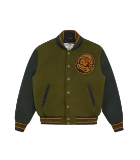 ASTRO VARSITY JACKET - GREEN