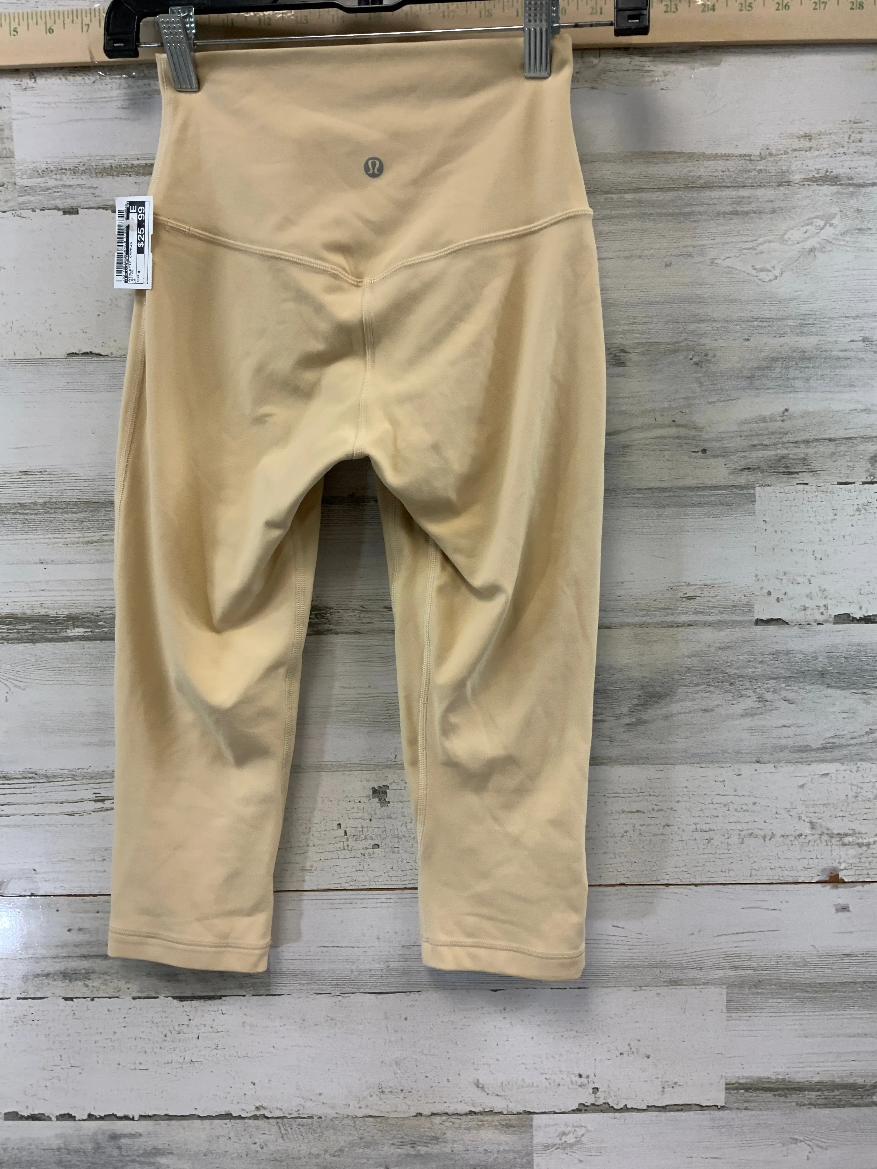 Athletic Capris By Lululemon  Size: 4