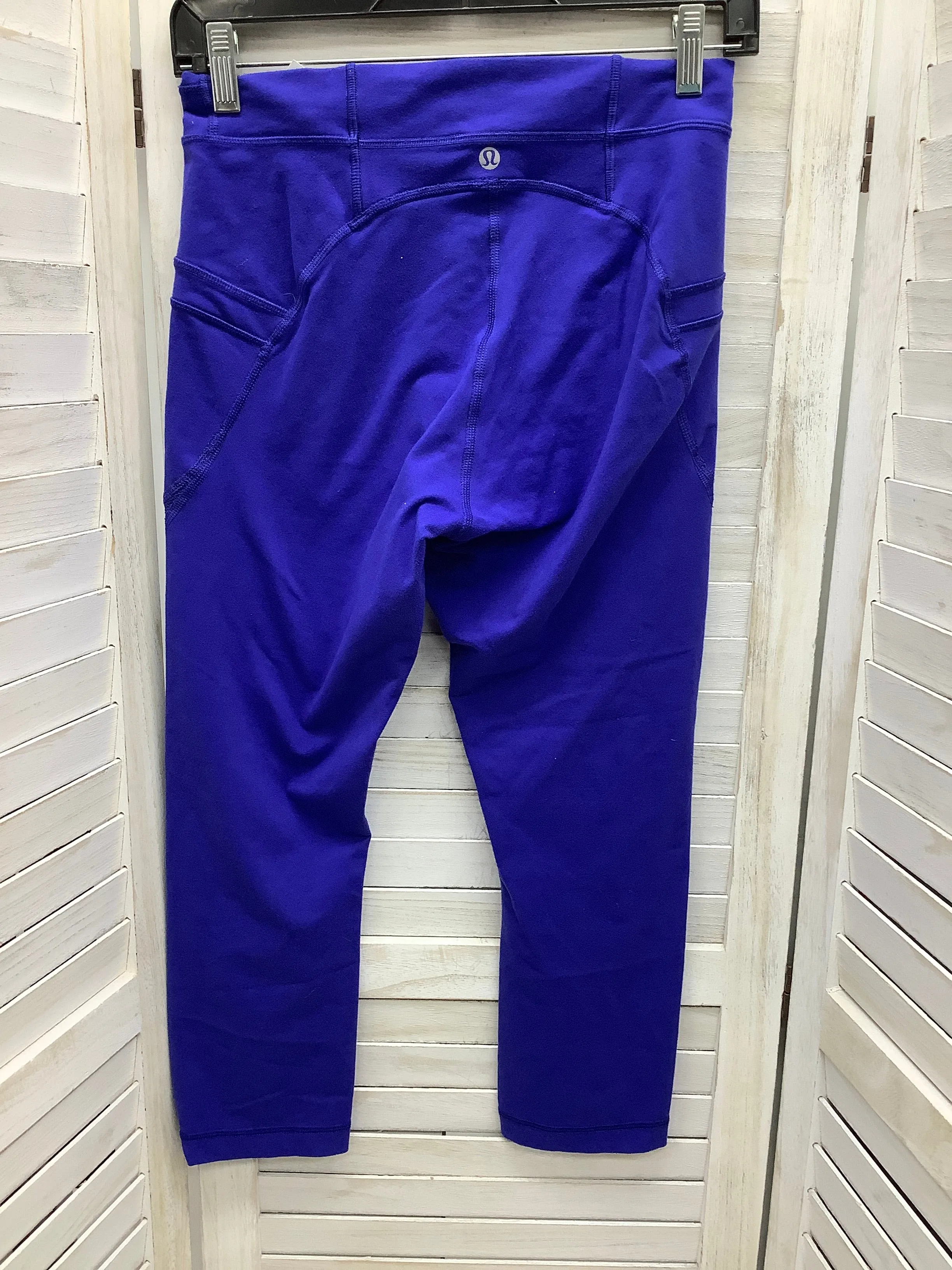 Athletic Capris By Lululemon  Size: 8