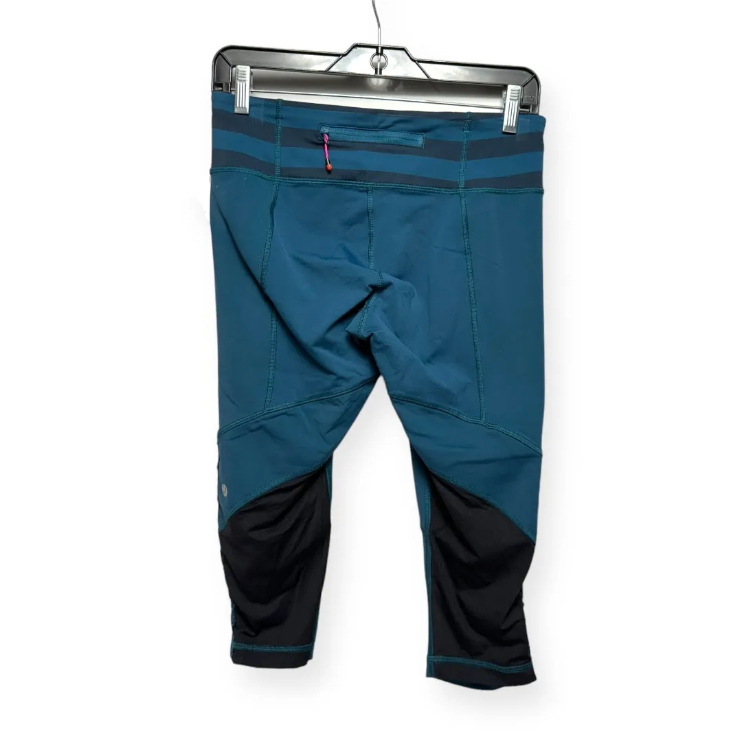 Athletic Capris By Lululemon  Size: 8