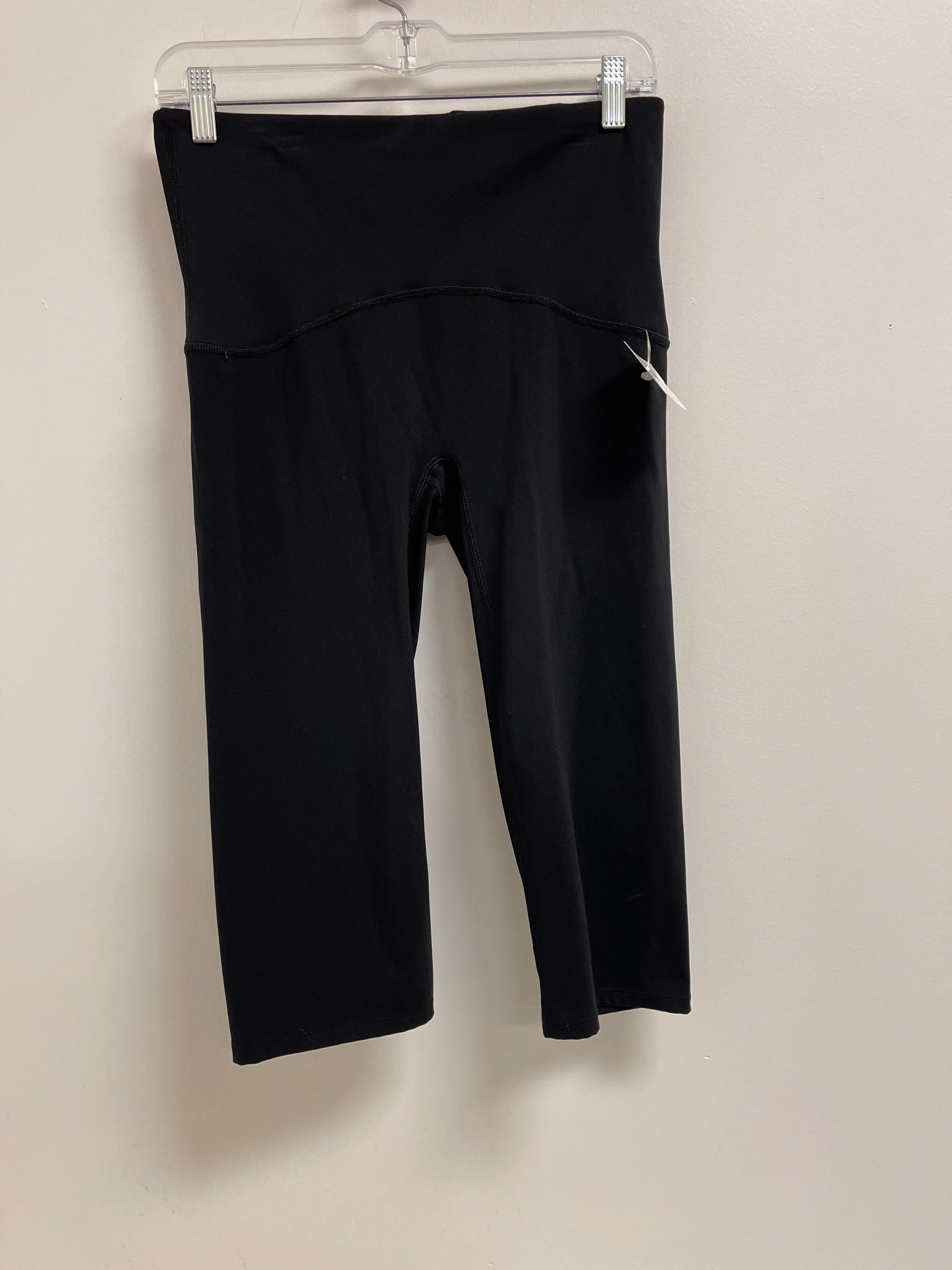 Athletic Capris By Spanx In Black, Size: L
