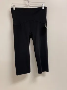 Athletic Capris By Spanx In Black, Size: L