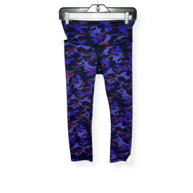 Athletic Leggings Capris By Lululemon  Size: 4