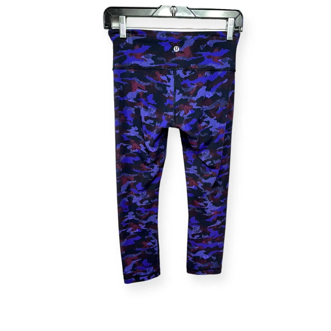Athletic Leggings Capris By Lululemon  Size: 4