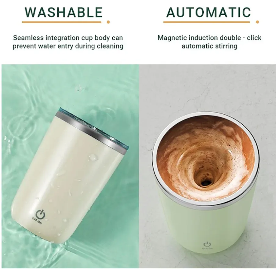 Automatic Magnetic Stirring Cup 350mL
