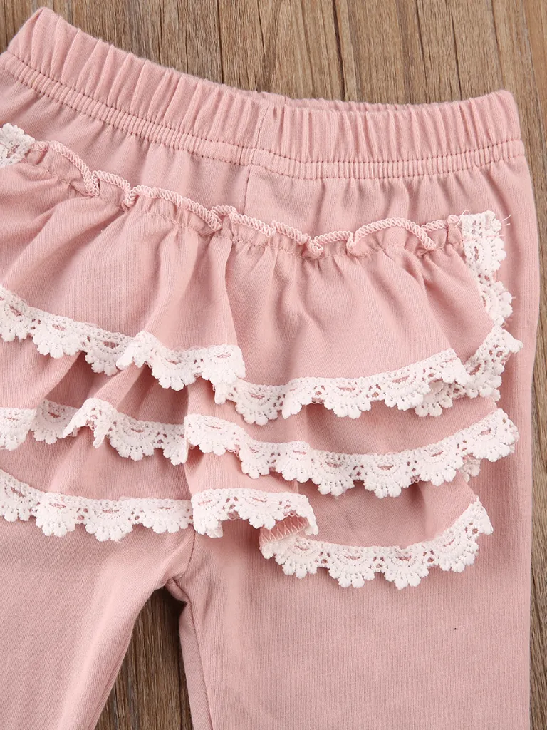 Baby Floral Top and Legging Set