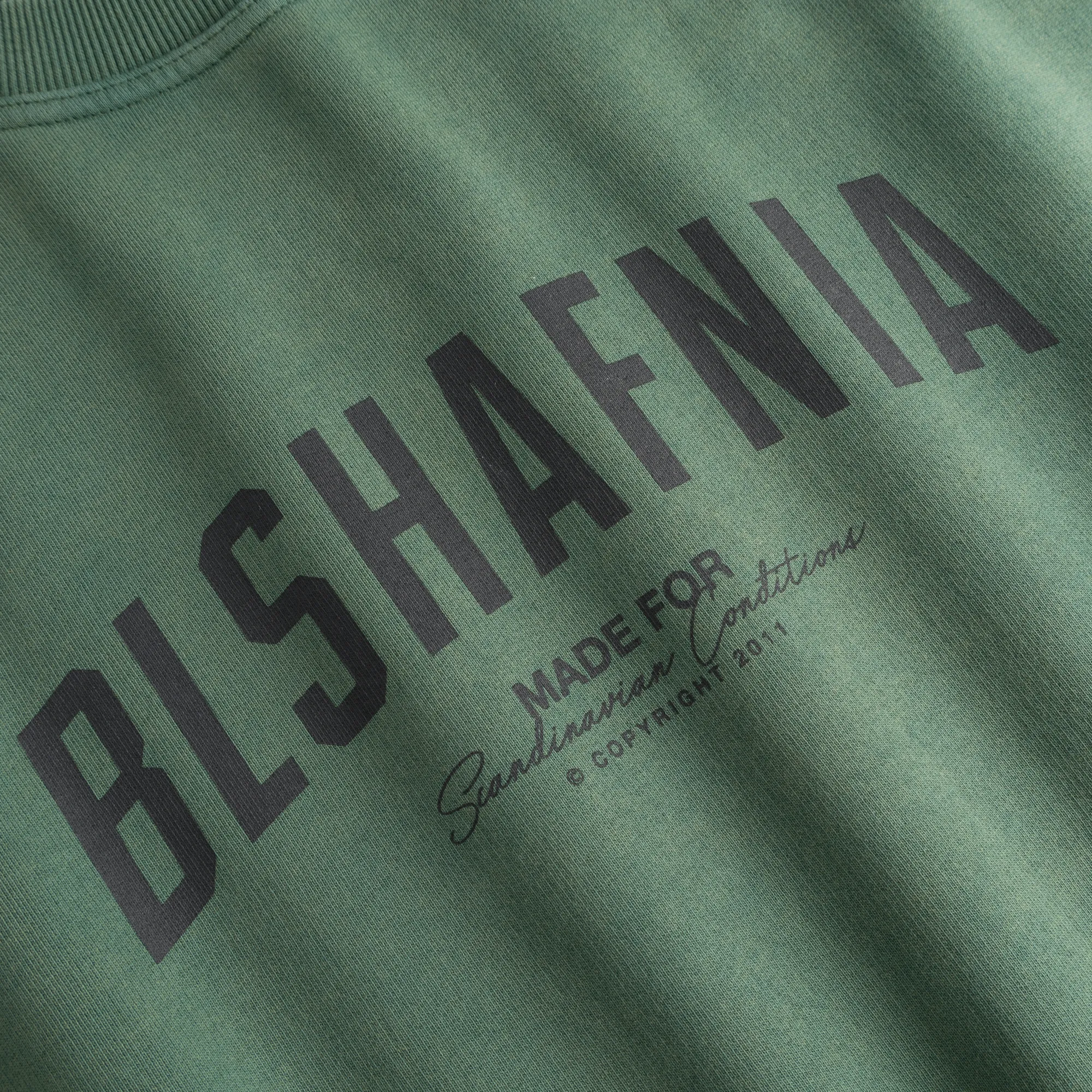 Backstage Crewneck - Vintage Green